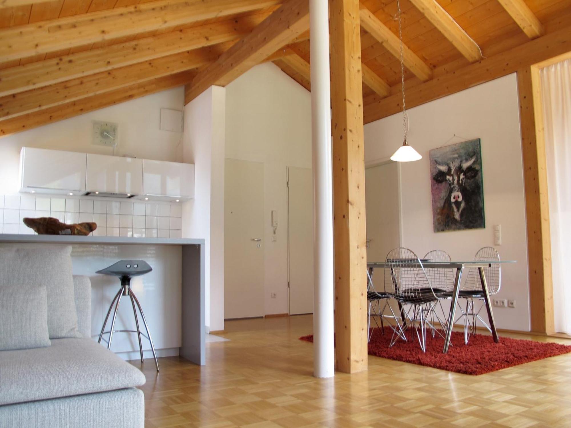 Ferienwohnung Freiraum 가르미슈파르텐키르헨 외부 사진